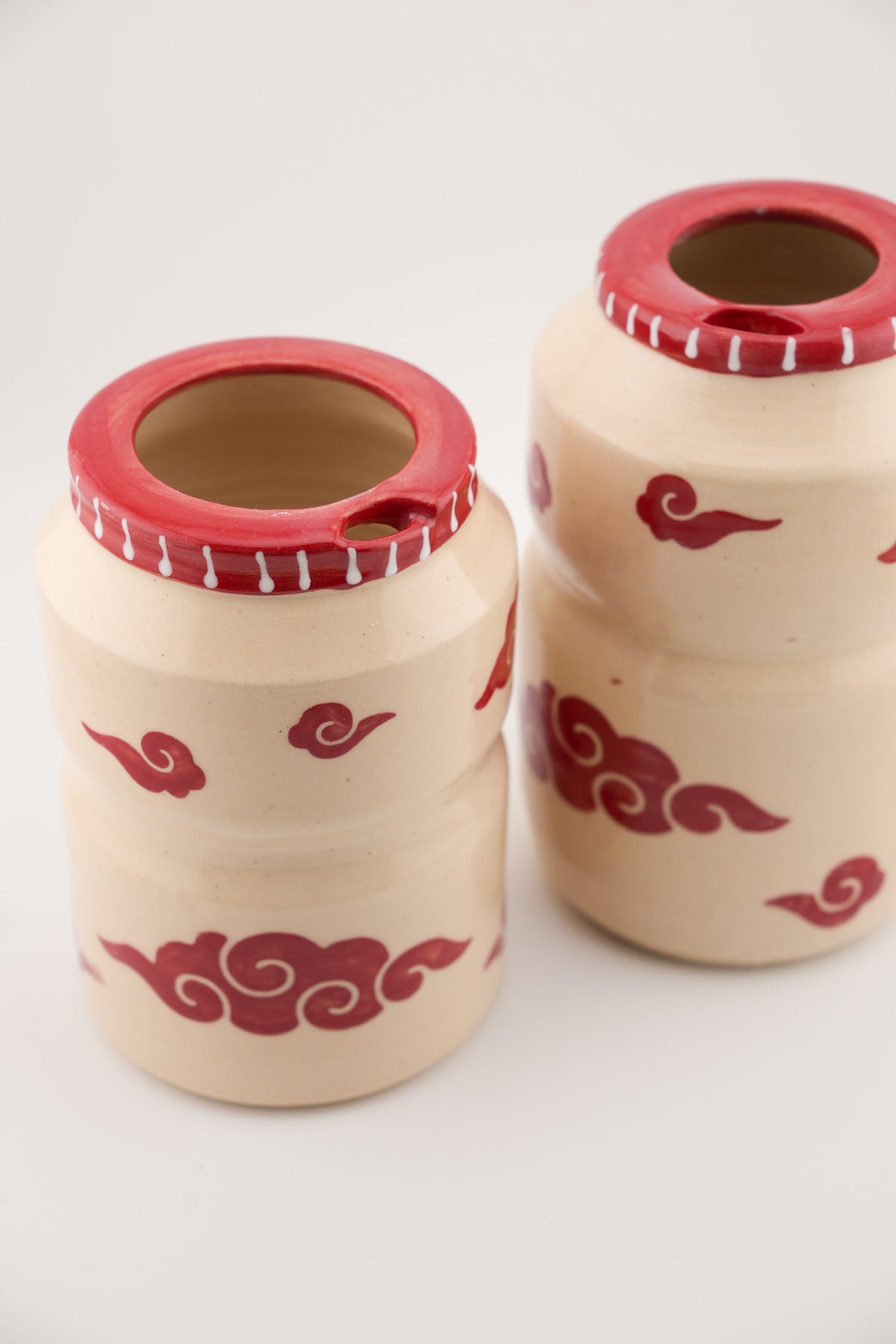 Red Clouds Yakult To-Go Cup