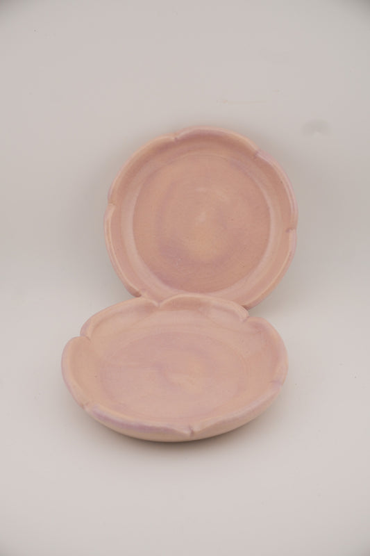 Flower Crackle Trinket Dish v2