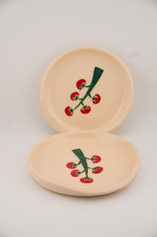 Tomatoes on the Vine Spoon Rest
