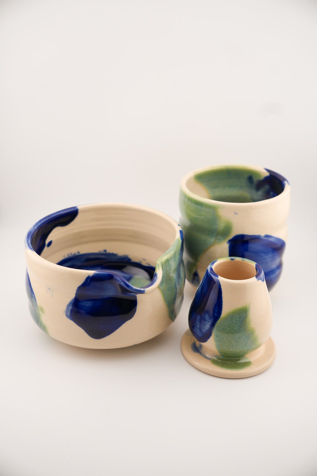 Blue Green Flow Matcha Set