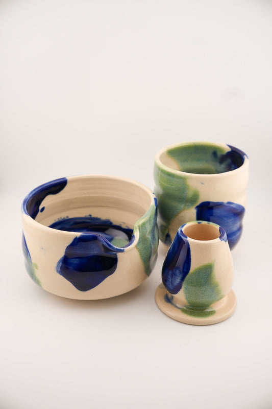 Blue Green Flow Matcha Set