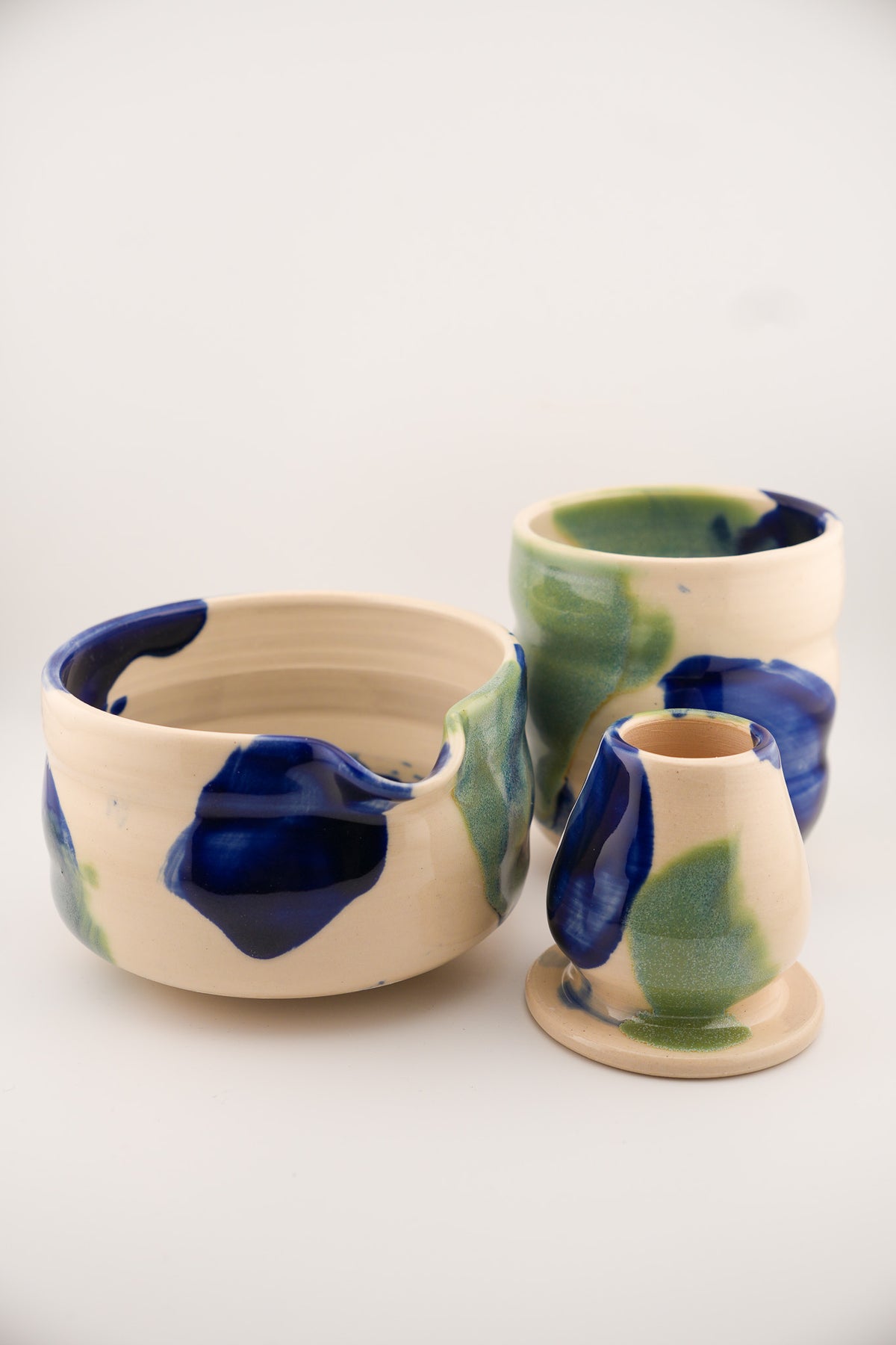 Blue Green Flow Matcha Set