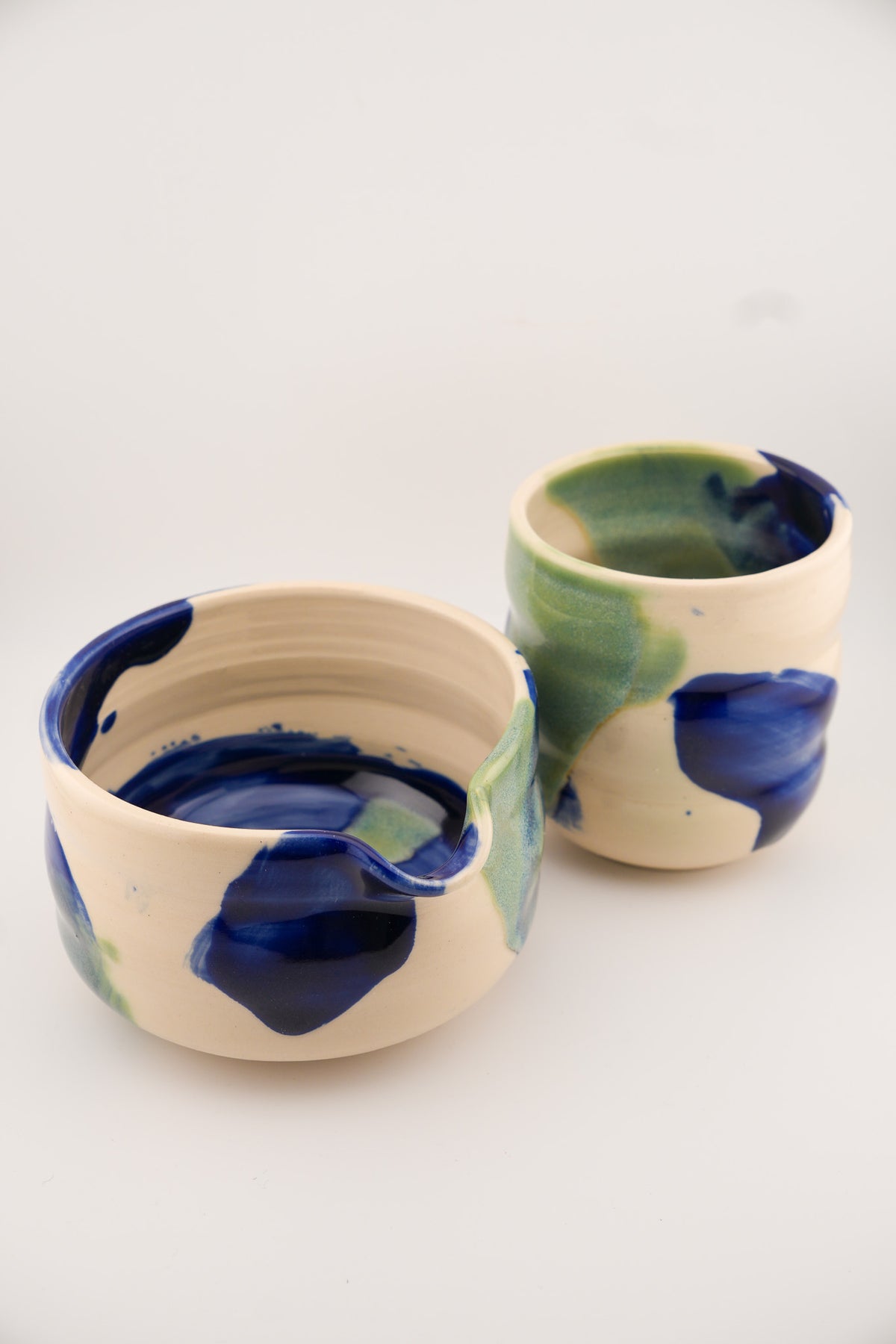 Blue Green Flow Matcha Set