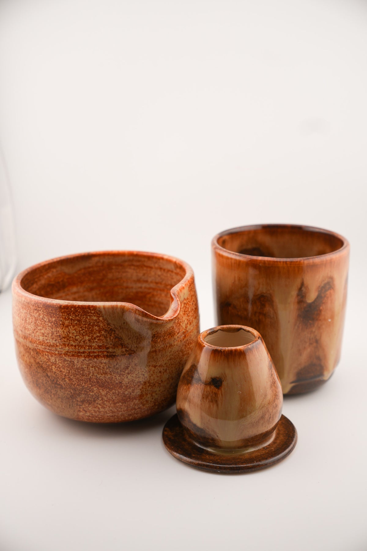 Cafe Latte Matcha Set