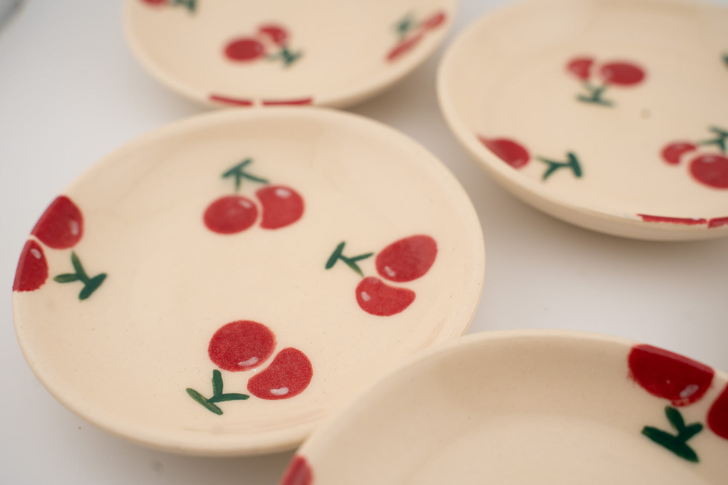 Cherry Trinket Dish