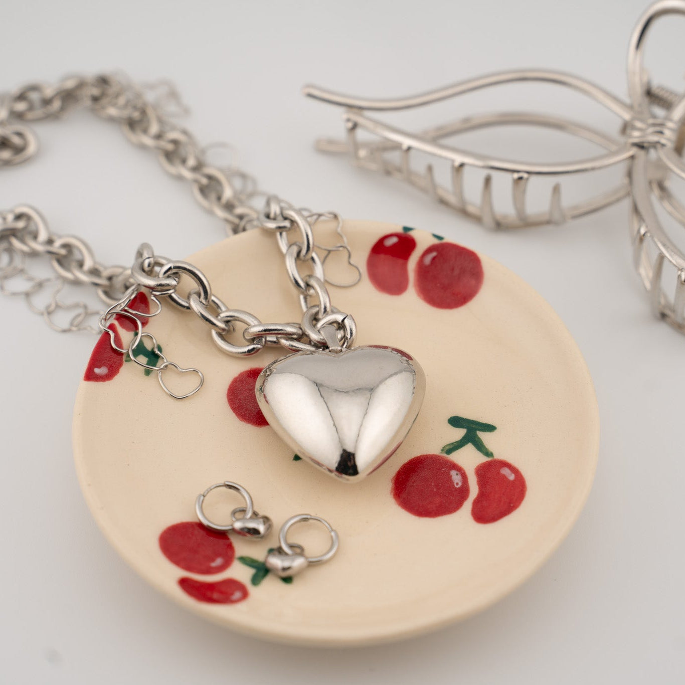 Cherry Trinket Dish