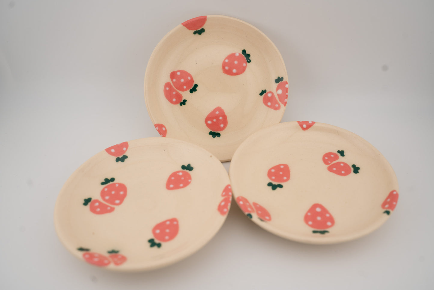 Strawberry Trinket Dish