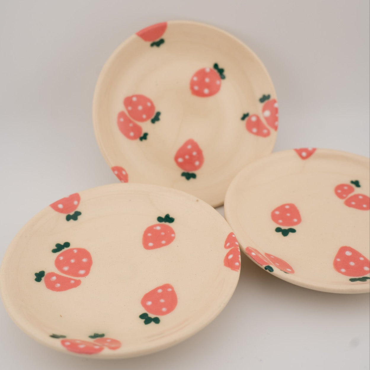 Strawberry Trinket Dish