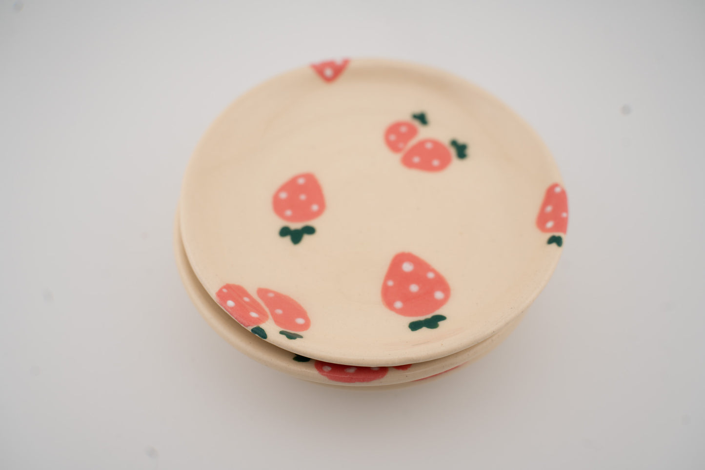 Strawberry Trinket Dish