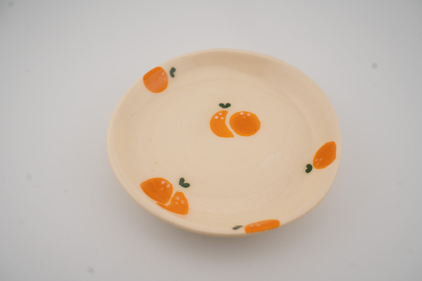 Orange Trinket Dish