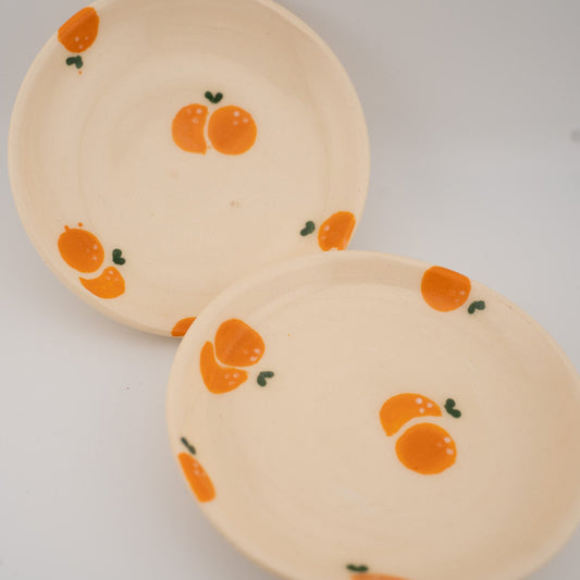 Orange Trinket Dish