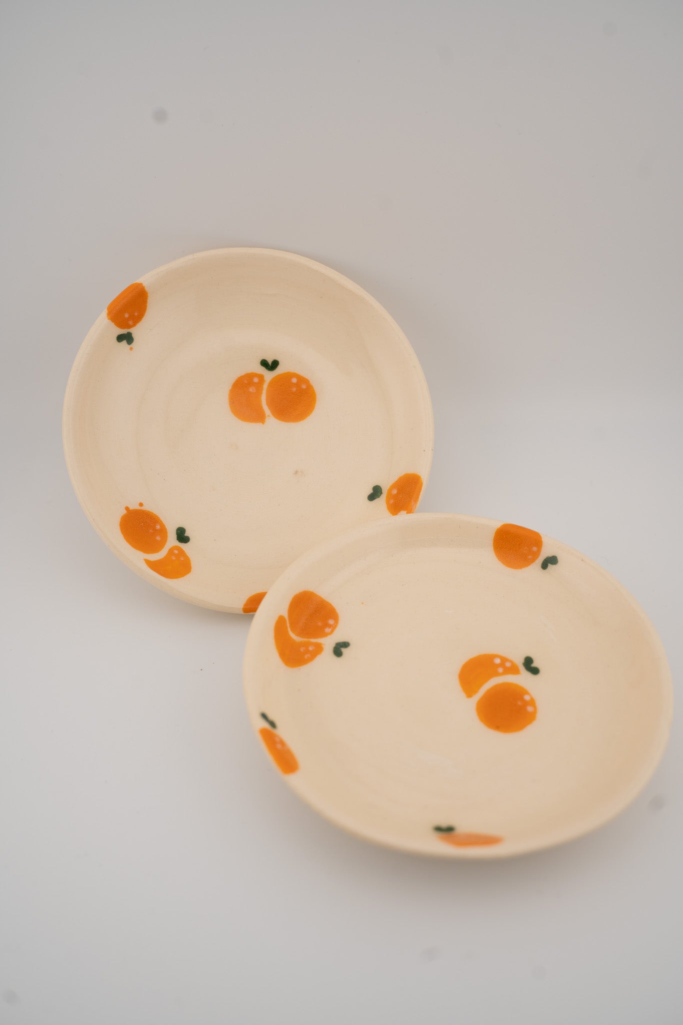 Orange Trinket Dish