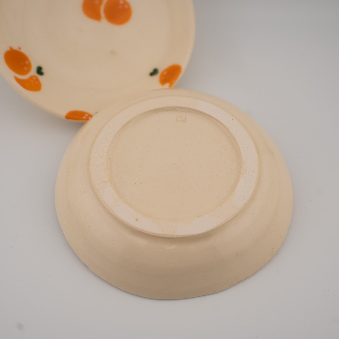 Orange Trinket Dish