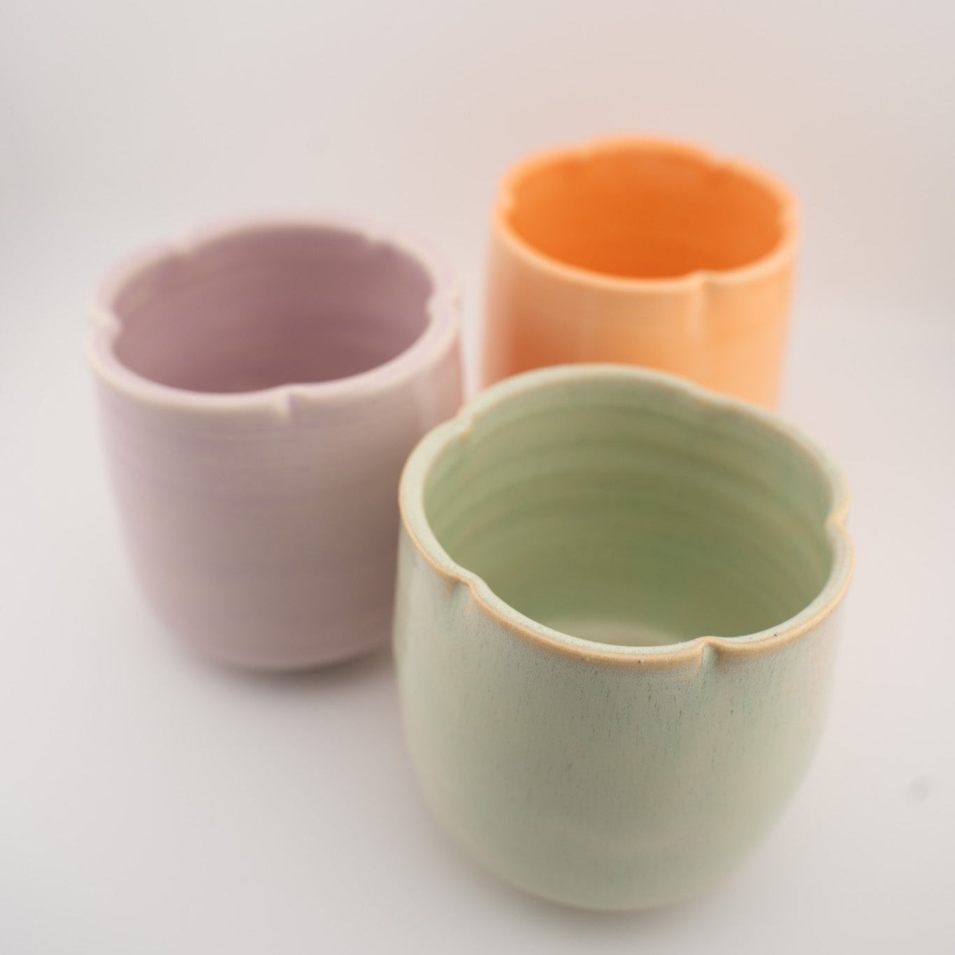 Pastel Flower Tea Cup