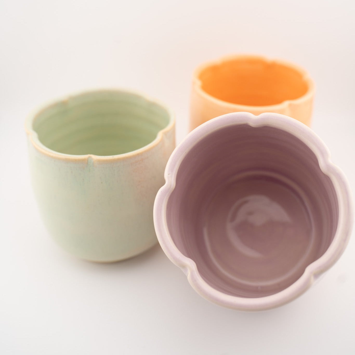 Pastel Flower Tea Cup