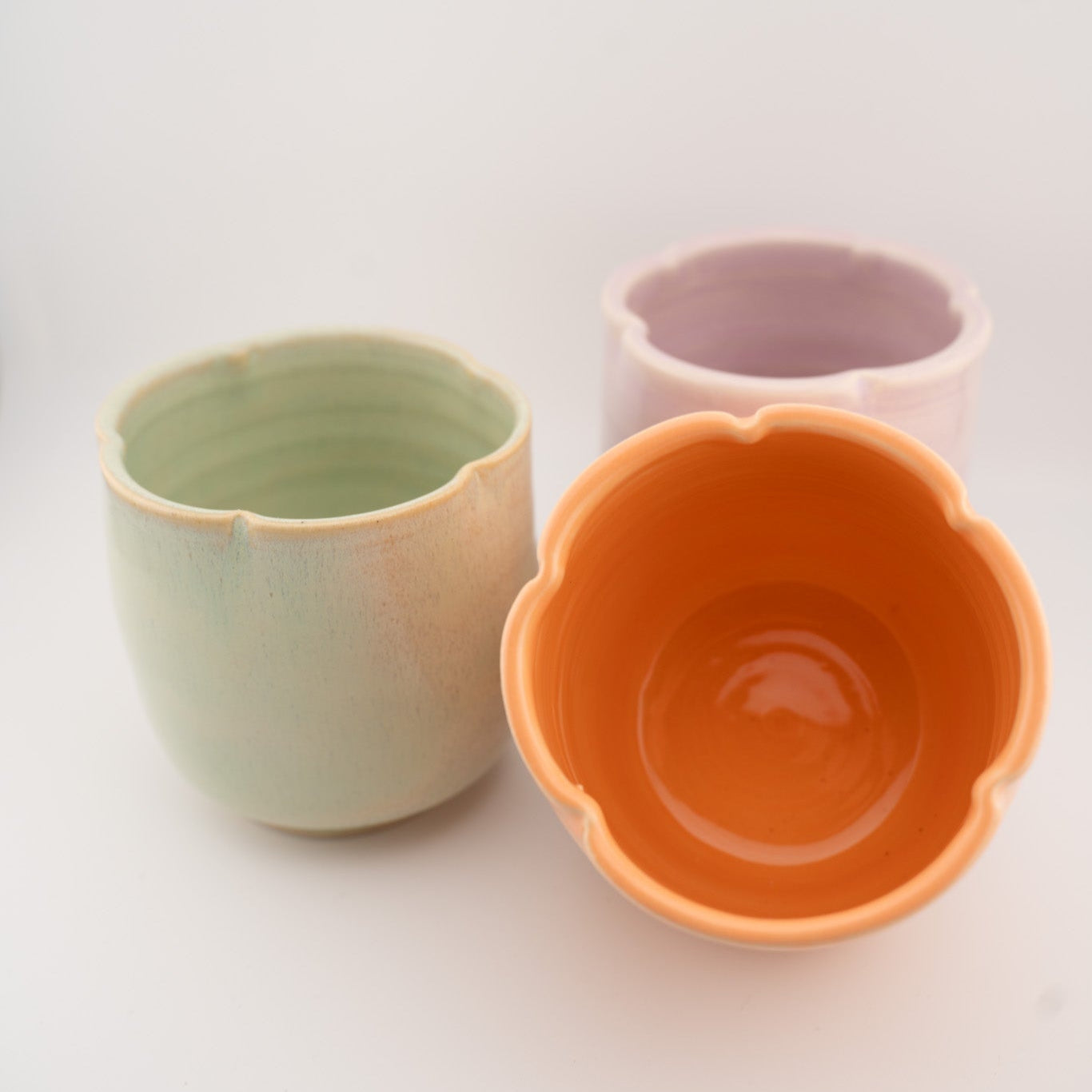 Pastel Flower Tea Cup