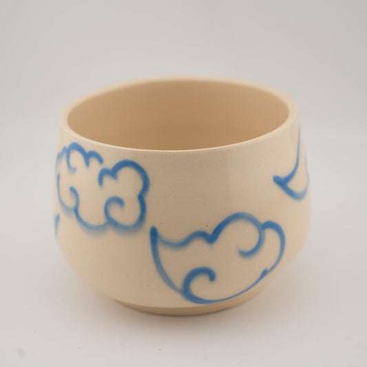 Cumulus Wide Tea Cup