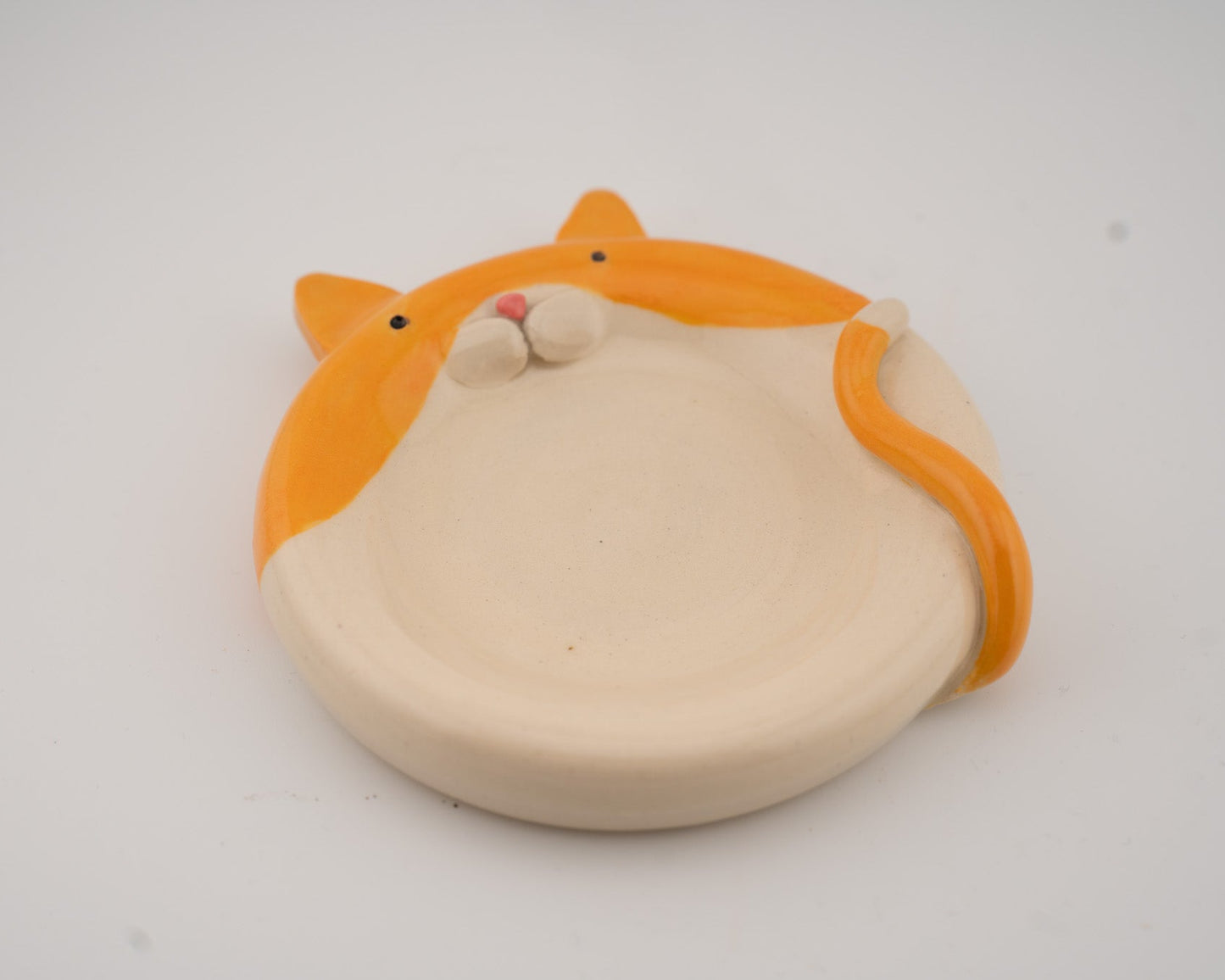 Cat Trinket Dish