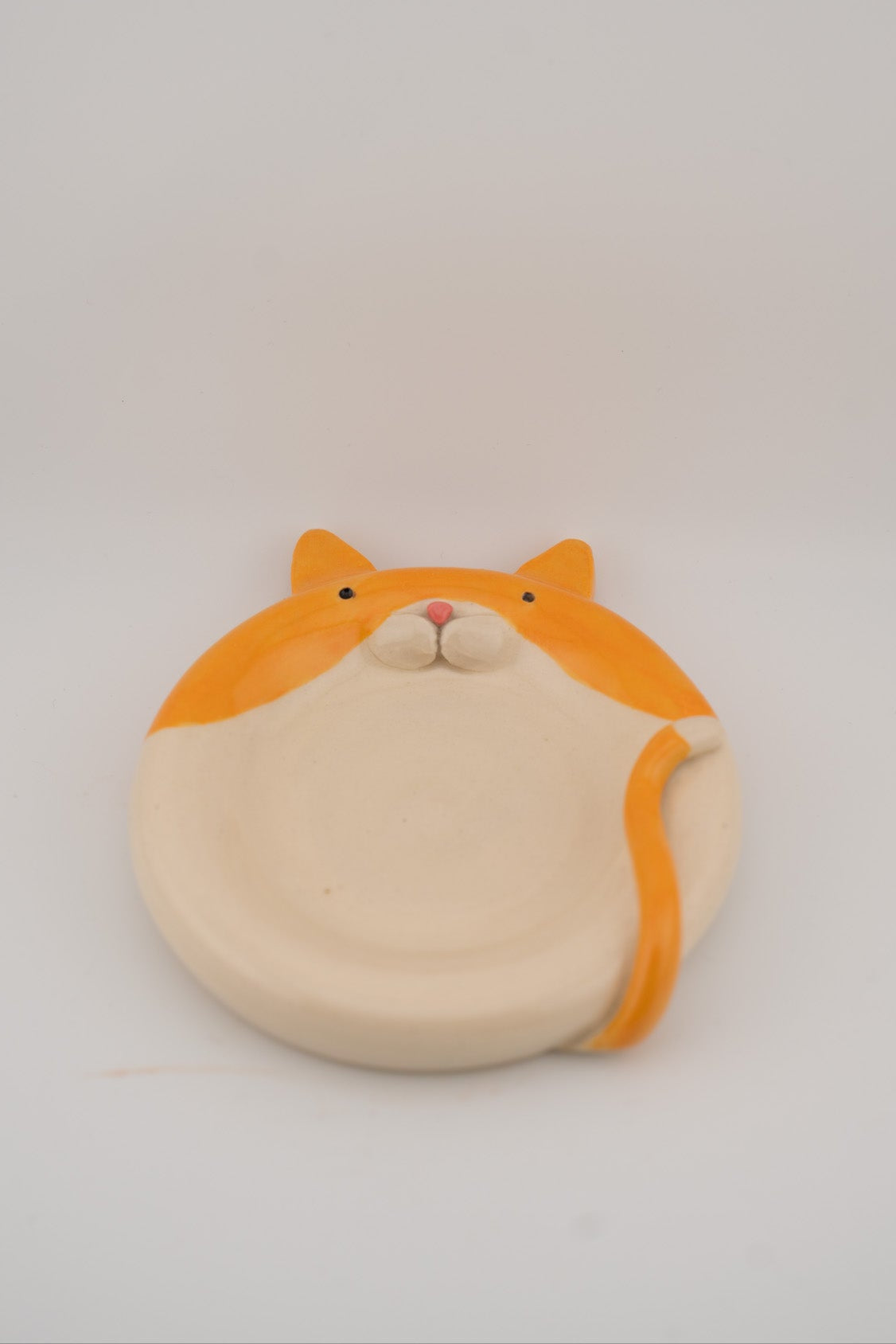 Cat Trinket Dish