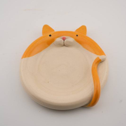 Cat Trinket Dish