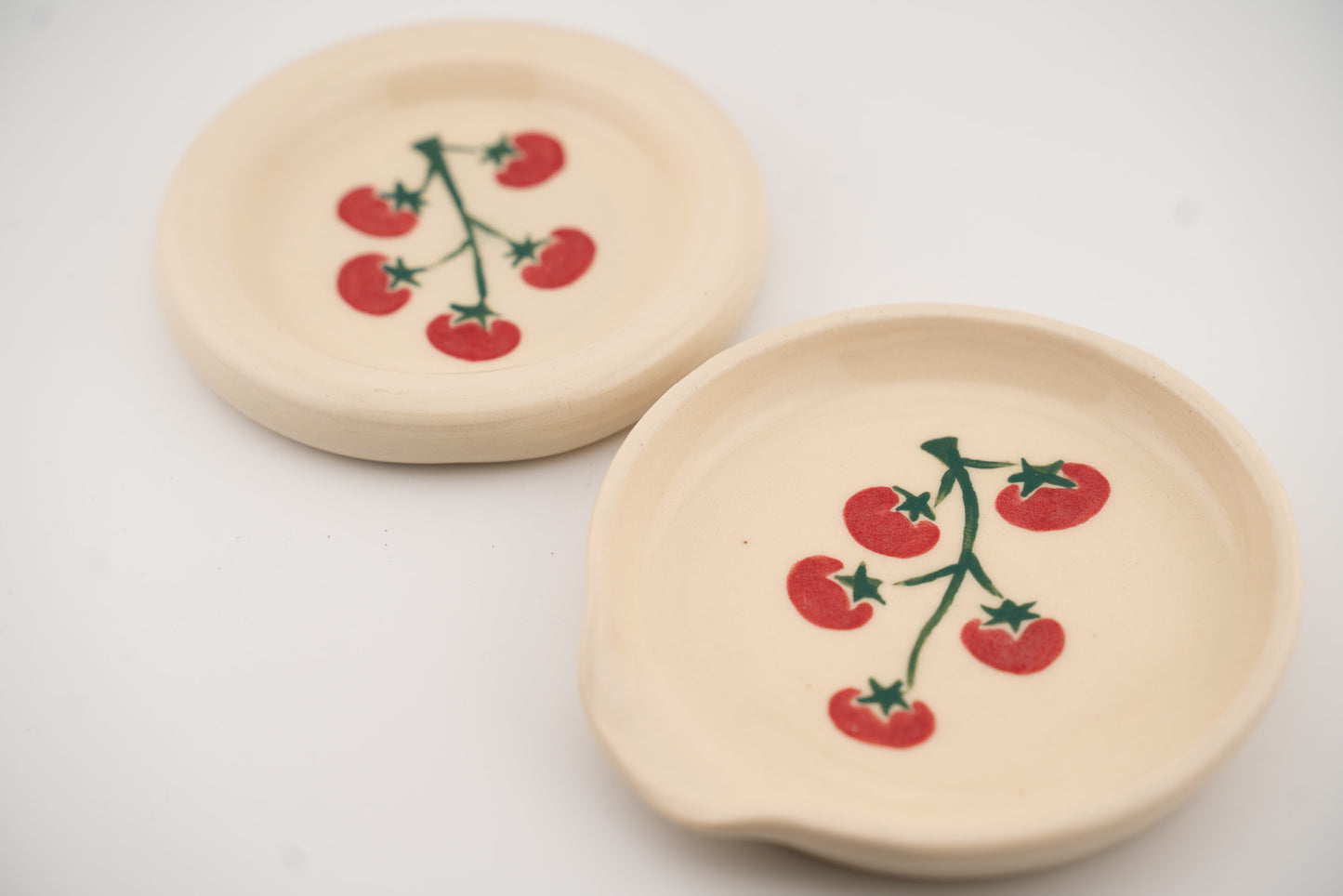 Tomatoes on the Vine Spoon Rest