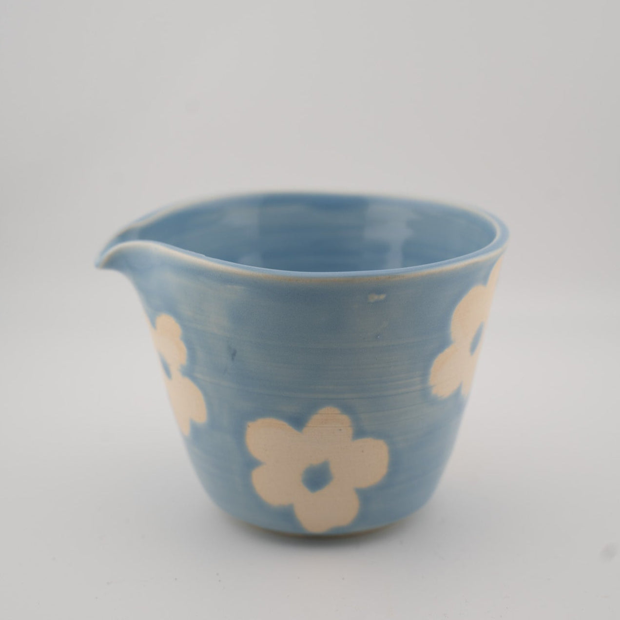 Small Floral Impression Pourer