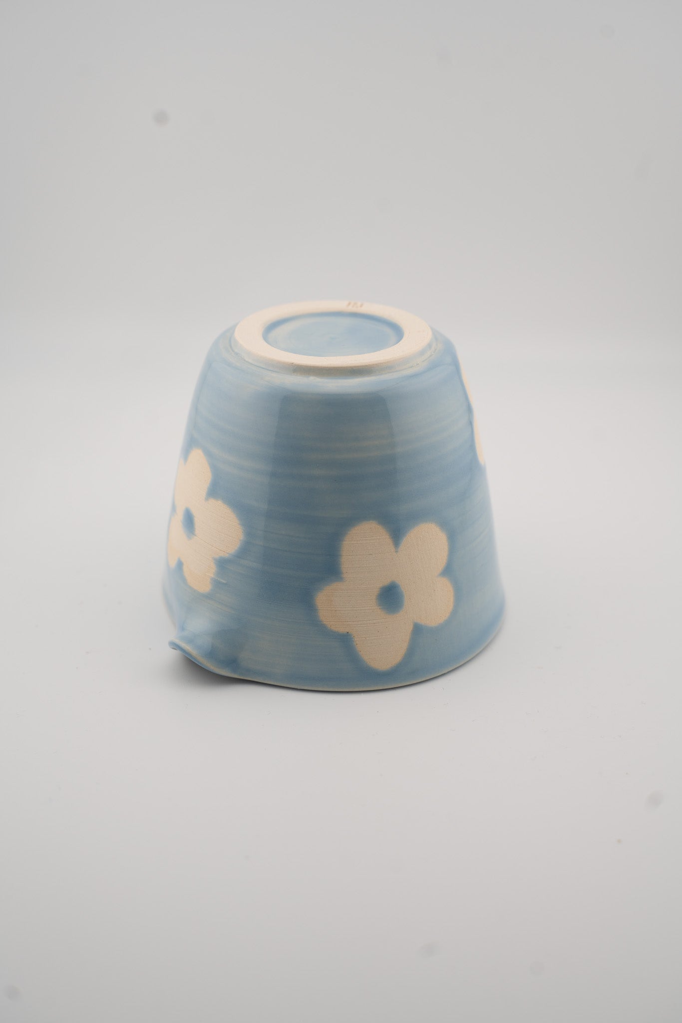 Small Floral Impression Pourer