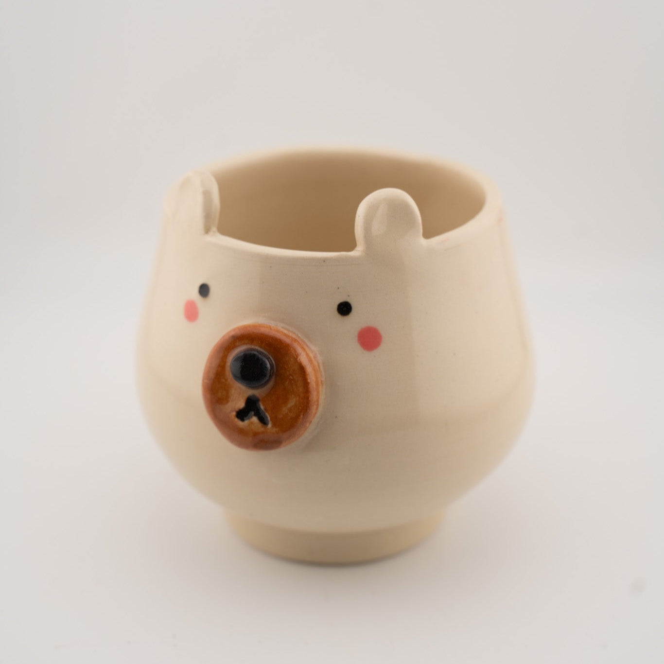 Blushing Bear Cup