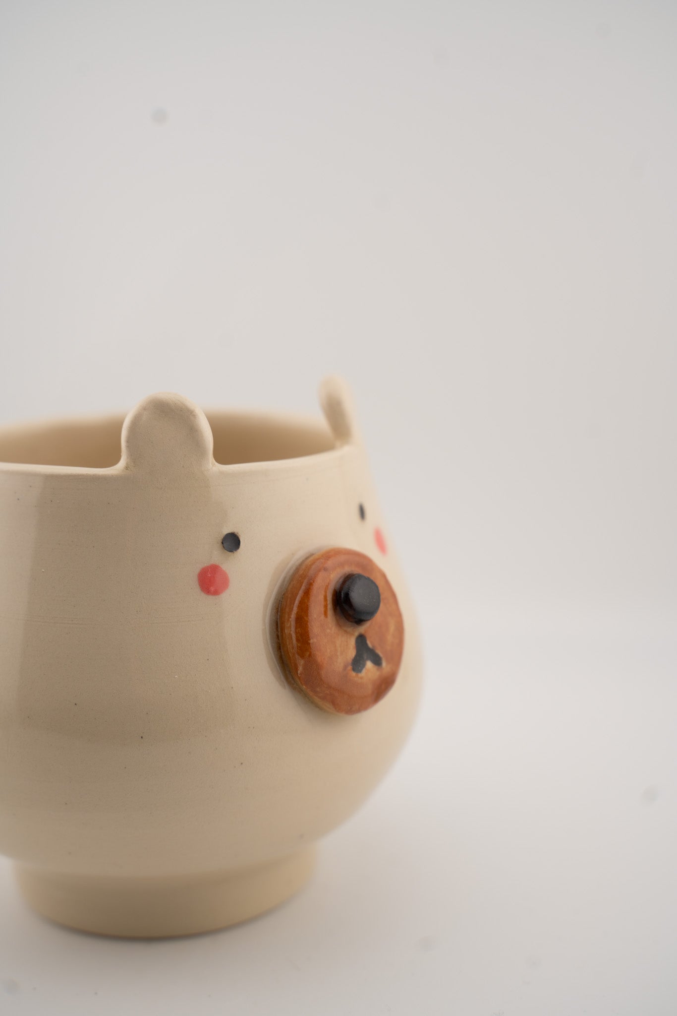 Blushing Bear Cup