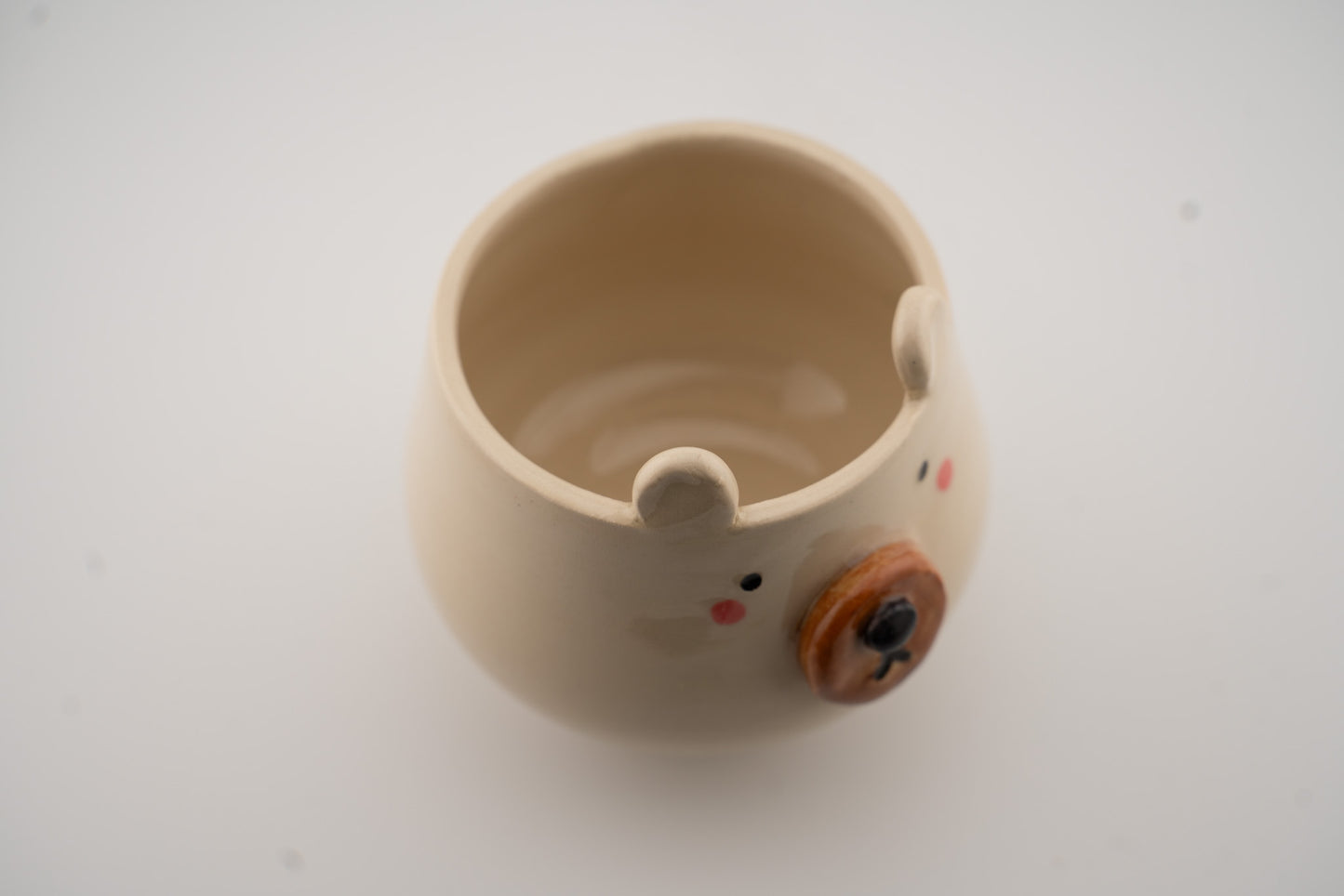 Blushing Bear Cup