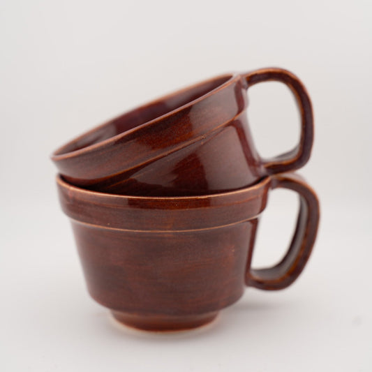 Rustic Plant Pot Mug