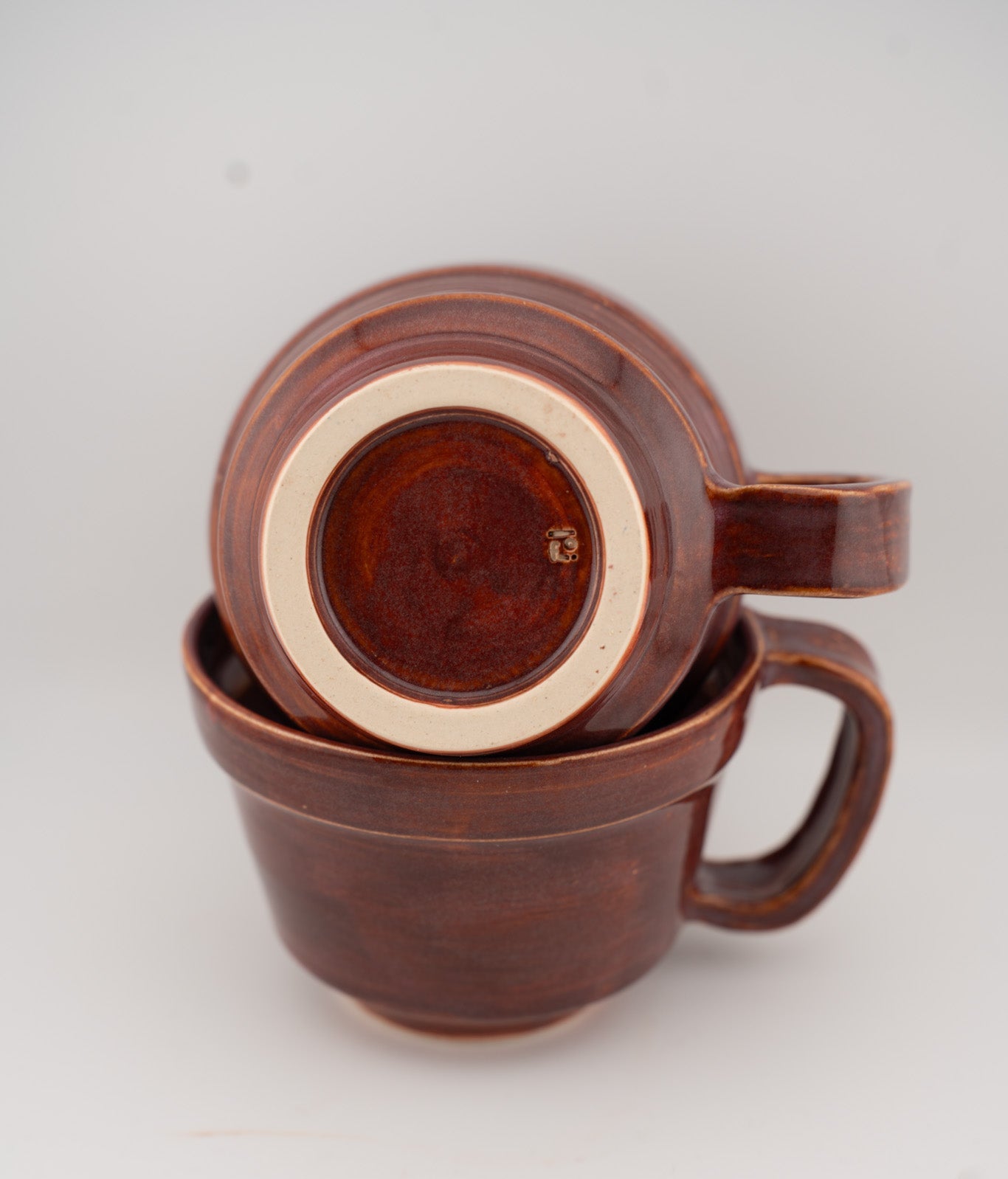 Rustic Plant Pot Mug