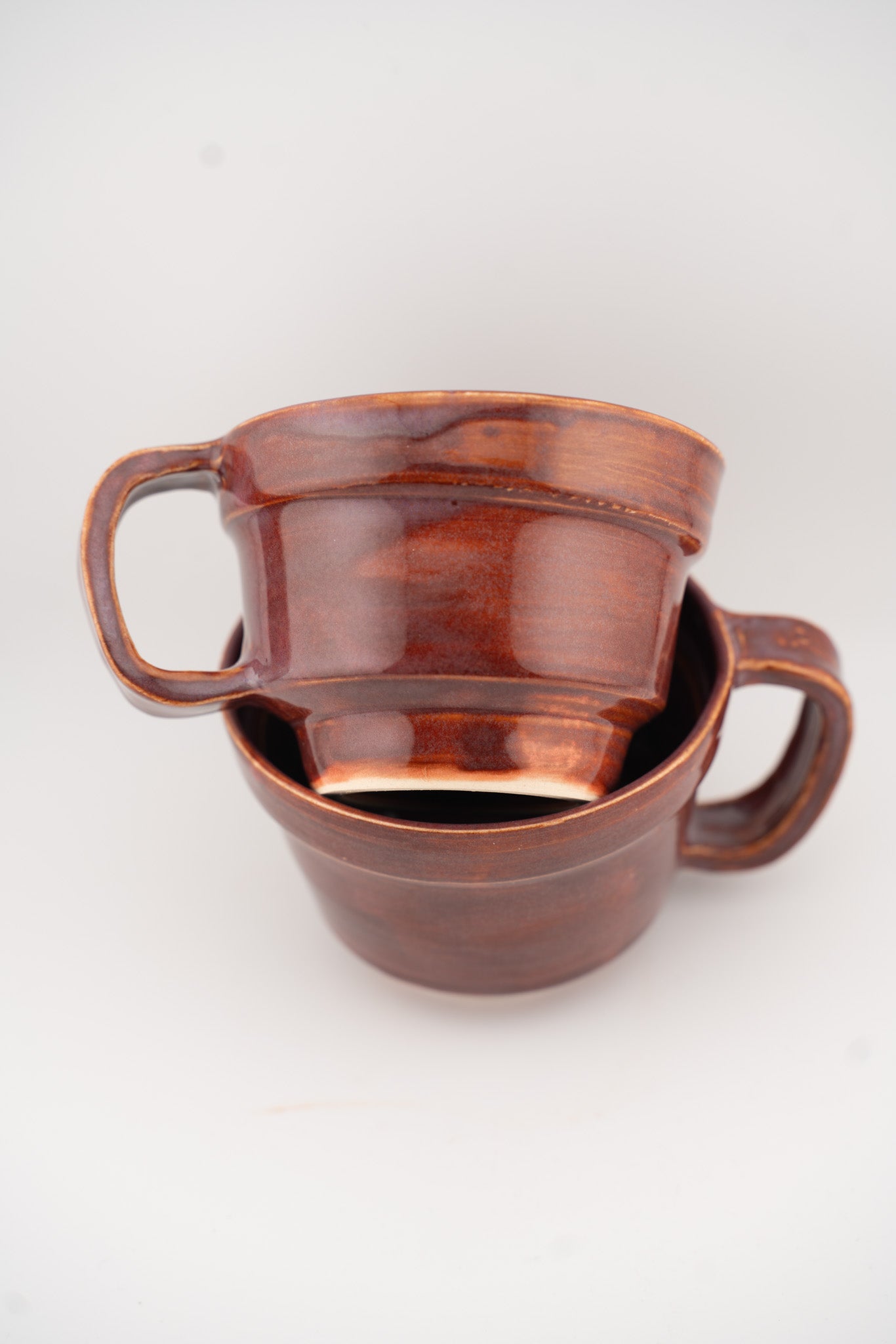 Rustic Plant Pot Mug