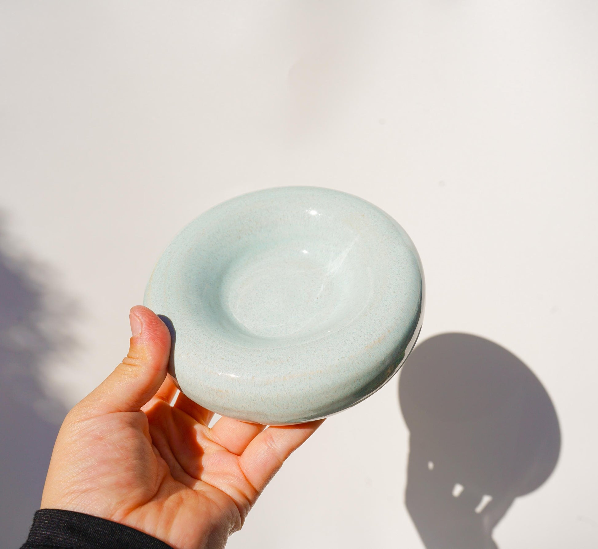 bubble/donut dish, handmade ceramic and pottery tableware, handcrafted gift, birthday gift, trinket dish