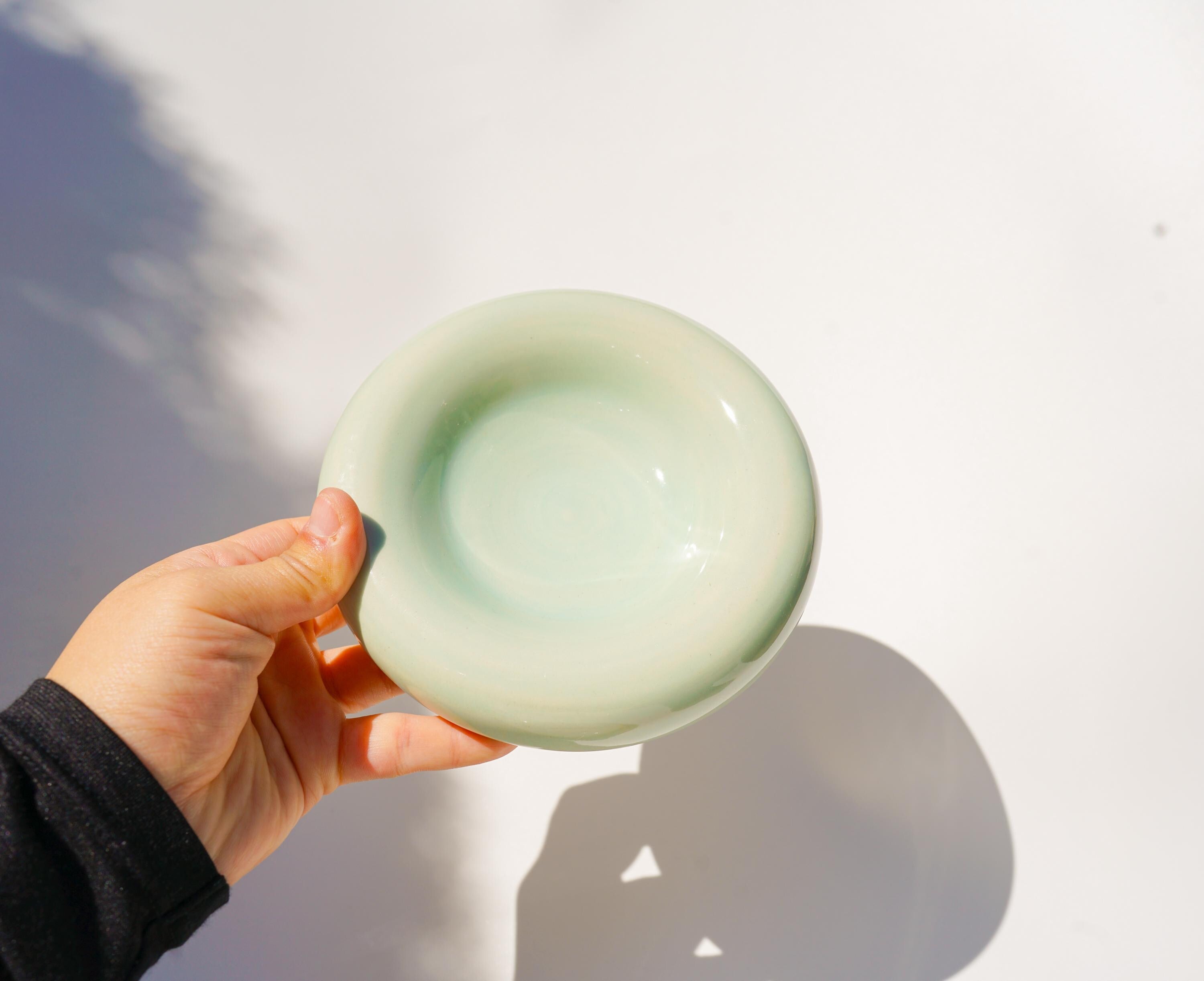 bubble/donut dish, handmade ceramic and pottery tableware, handcrafted gift, birthday gift, trinket dish